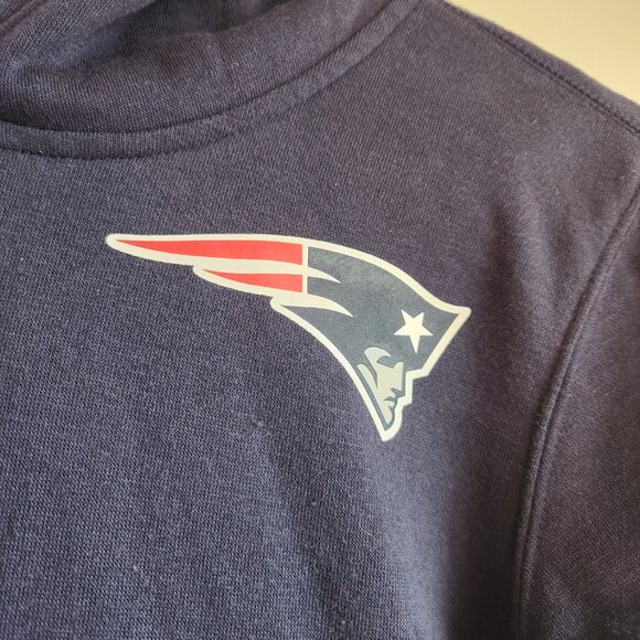 NFL New England Patriots Children's Nike Hoodie M 10/12 - Picture 2 of 9